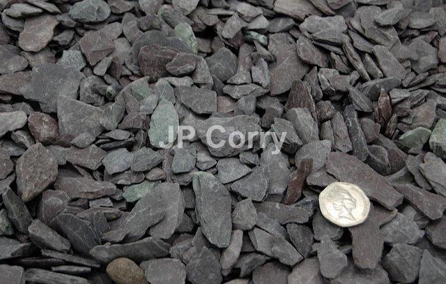 Blue Slate Mulch 20mm